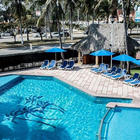 Hotel Jaragua Бока-дель-Ріо Екстер'єр фото
