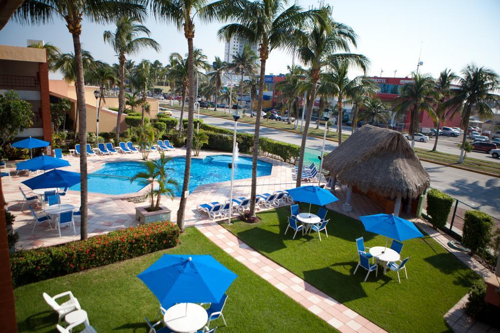 Hotel Jaragua Бока-дель-Ріо Екстер'єр фото